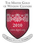 Member of the Master Guild of Window Cleaners, a regular reliable window cleaner in Stowmarket
